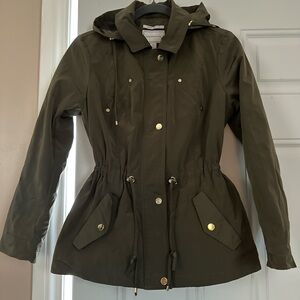 Charter club water resistant anorak jacket